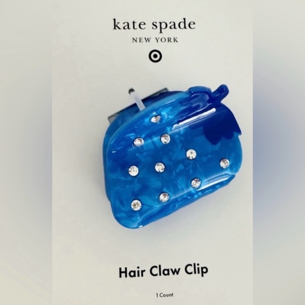 Kate Spade Target Strawberry Hair Clip